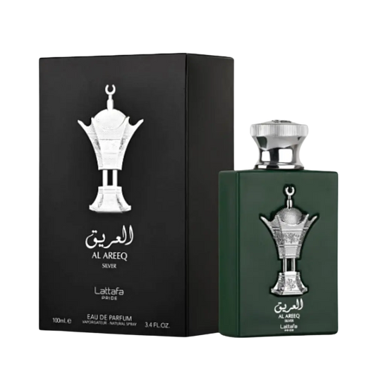 Lattafa Al Areeq Silver Eau de Parfum Masculino - Lattafa - Universo do Perfume