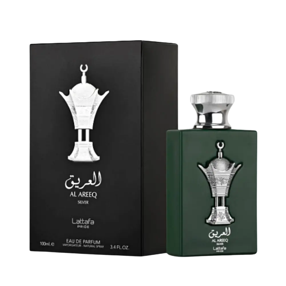 Lattafa Al Areeq Silver Eau de Parfum Masculino - Lattafa 100ml - Universo do Perfume