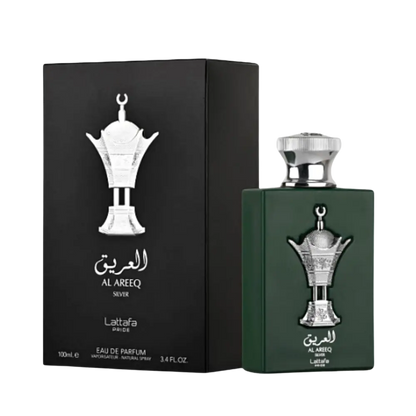 Lattafa Al Areeq Silver Eau de Parfum Masculino - Lattafa 100ml - Universo do Perfume