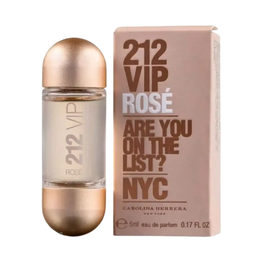 Miniatura 212 VIP Rosé Eau de Parfum Feminino - Carolina Herrera - Universo do Perfume