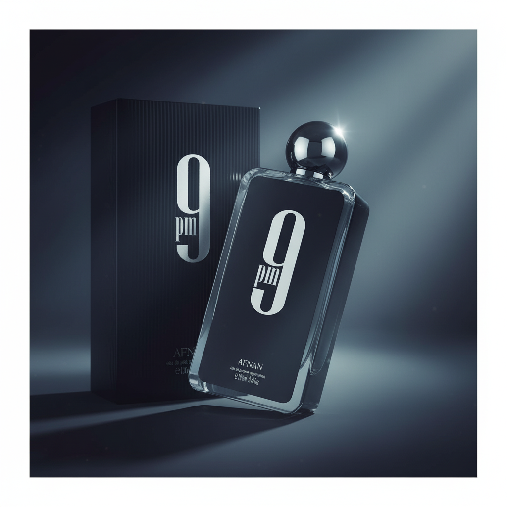 9PM Black Eau de Parfum Masculino - Afnan - Universo do Perfume