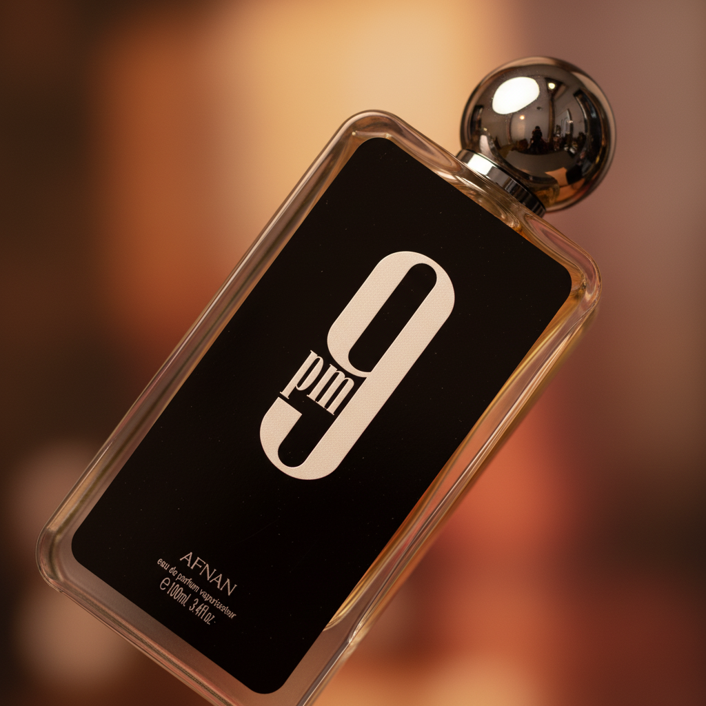 9PM Black Eau de Parfum Masculino - Afnan - Universo do Perfume