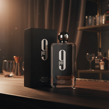 9PM Black Eau de Parfum Masculino - Afnan - Universo do Perfume