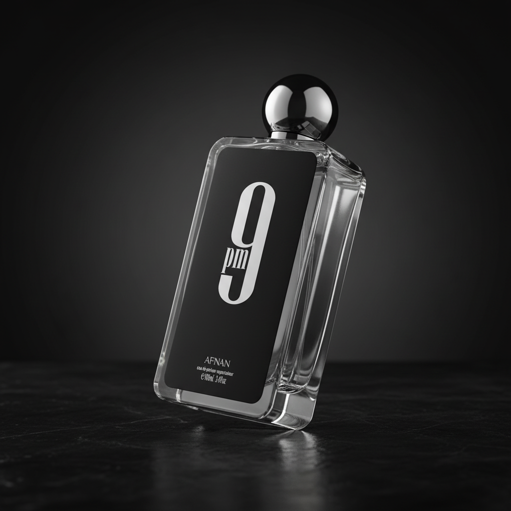 9PM Black Eau de Parfum Masculino - Afnan - Universo do Perfume