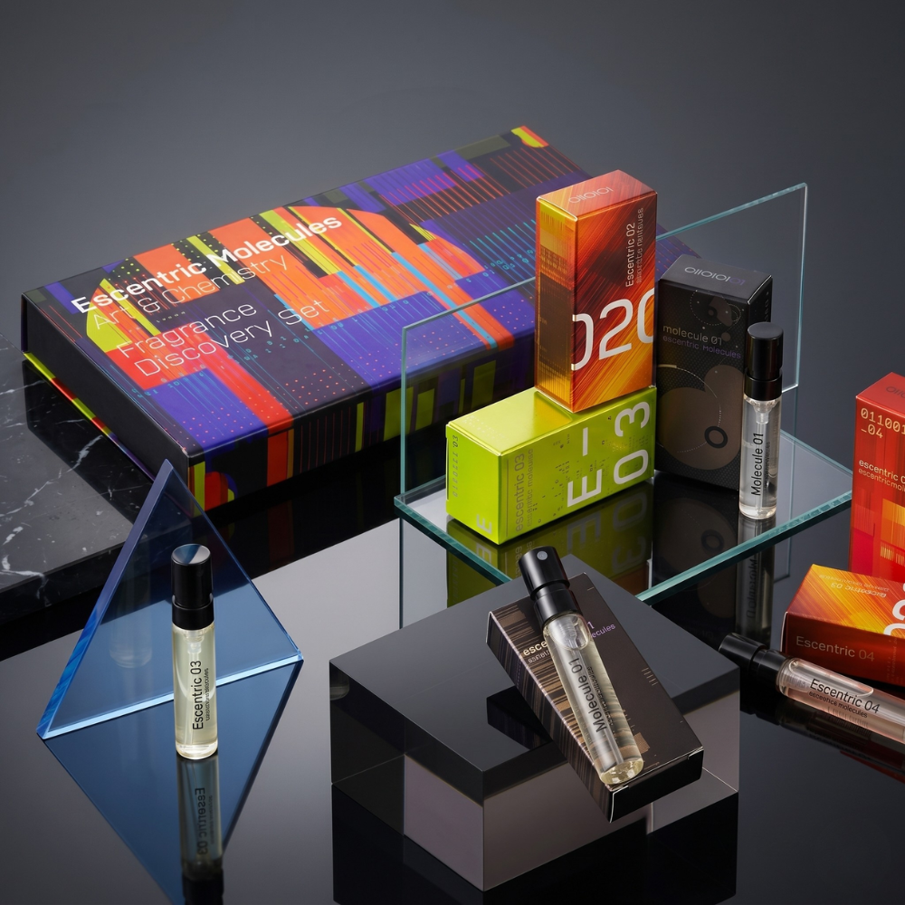 Kit Escentric Molecules Discovery Set Unissex - Escentric Molecules - Universo do Perfume
