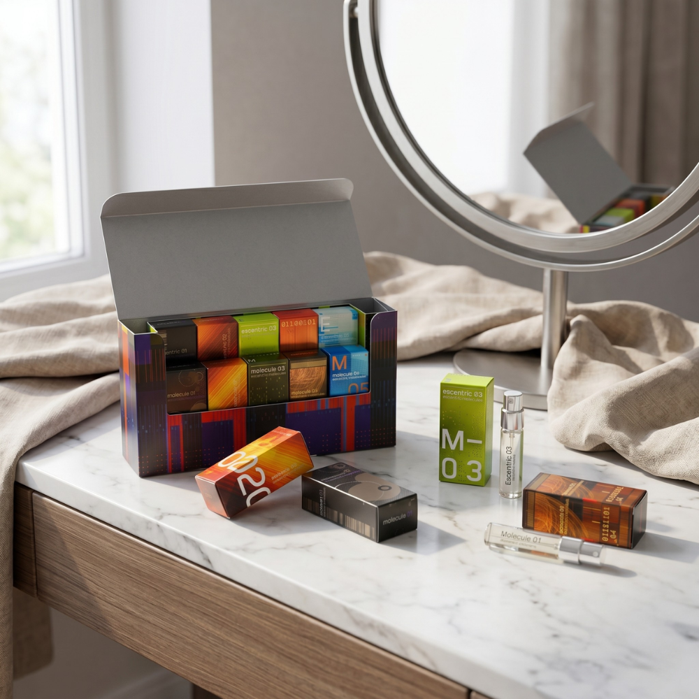 Kit Escentric Molecules Discovery Set Unissex - Escentric Molecules - Universo do Perfume