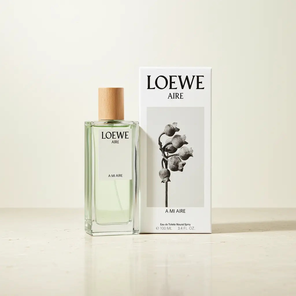 A Mi Aire Eau de Toilette Feminino - Loewe - Universo do Perfume