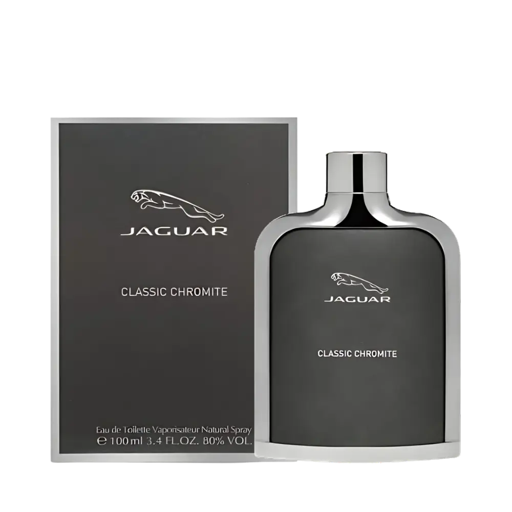 Jaguar Classic Chromite Eau de Toilette Masculino - Jaguar - Universo do Perfume