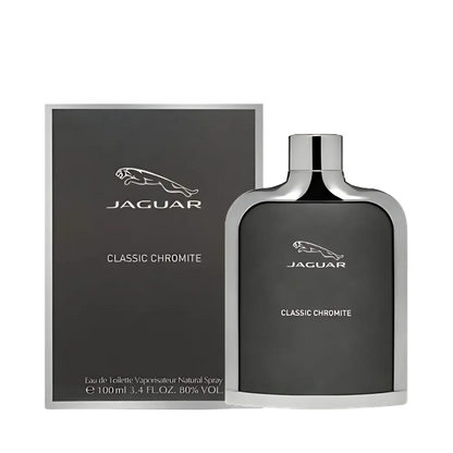 Jaguar Classic Chromite Eau de Toilette Masculino - Jaguar - Universo do Perfume