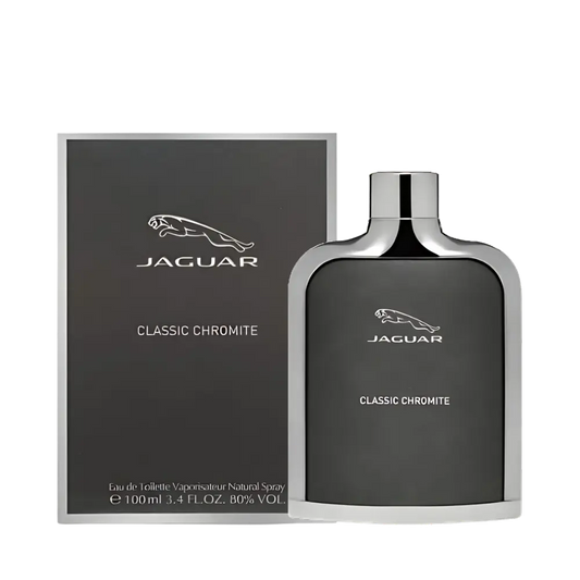Jaguar Classic Chromite Eau de Toilette Masculino - Jaguar - Universo do Perfume