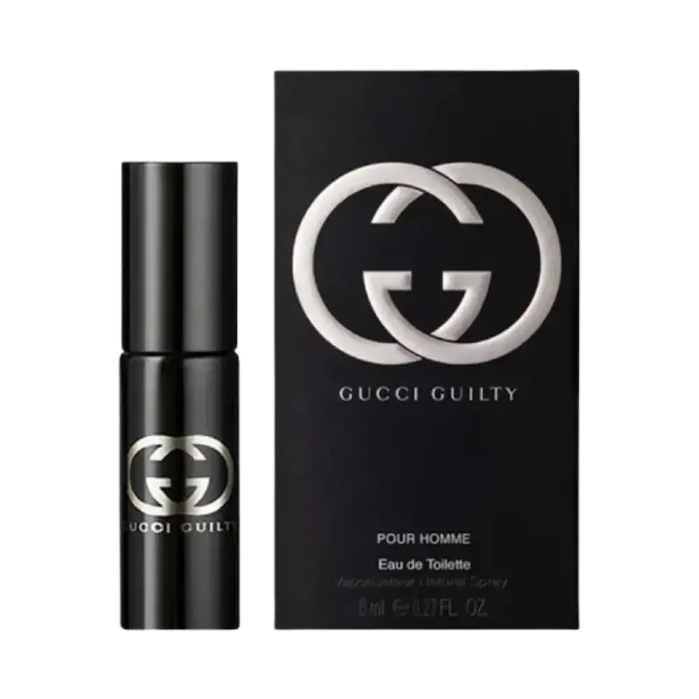 Miniatura Gucci Guilty Pour Homme Eau de Toilette Masculino - Gucci - Universo do Perfume