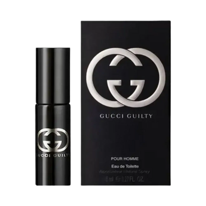 Miniatura Gucci Guilty Pour Homme Eau de Toilette Masculino - Gucci - Universo do Perfume