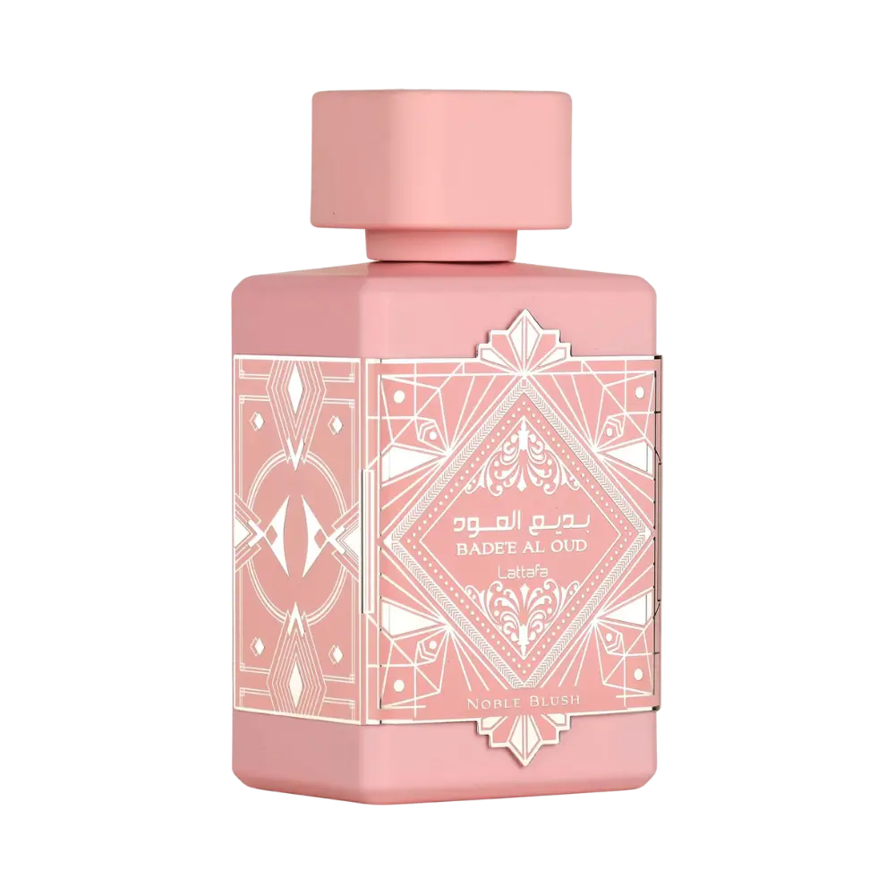 Bade'e Al Oud Noble Blush Eau de Parfum Feminino - Lattafa - Universo do Perfume