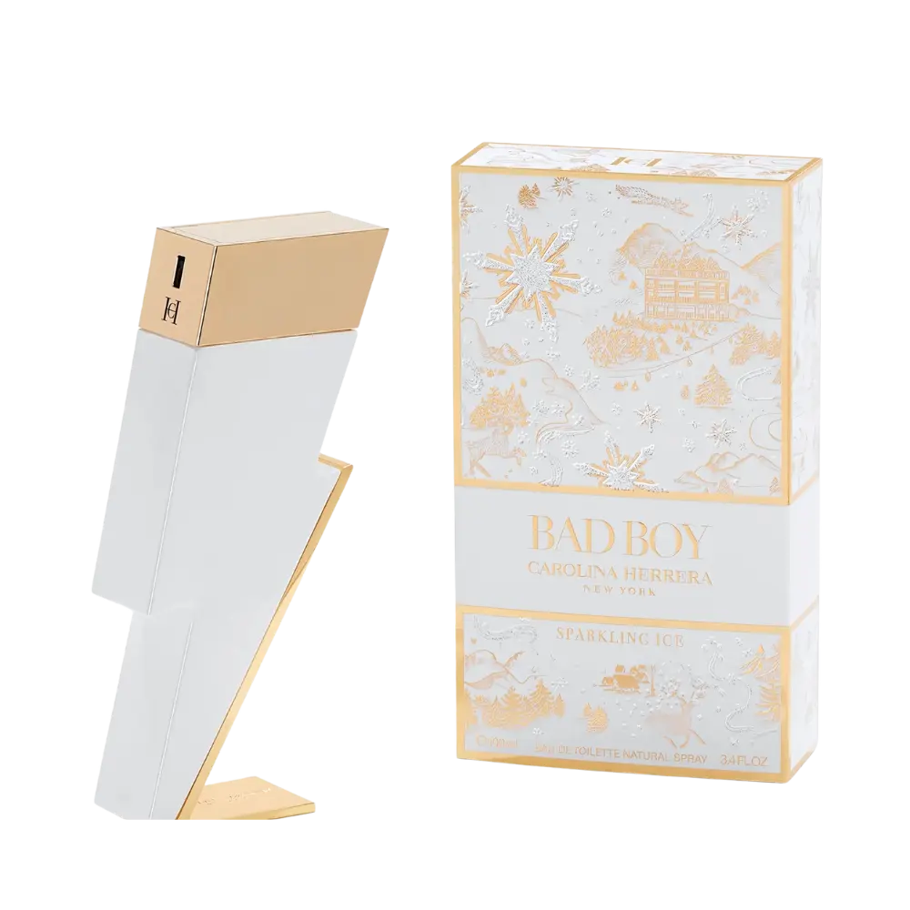 Bad Boy Sparkling Ice Eau de Toilette Masculino - Carolina Herrera - Universo do Perfume