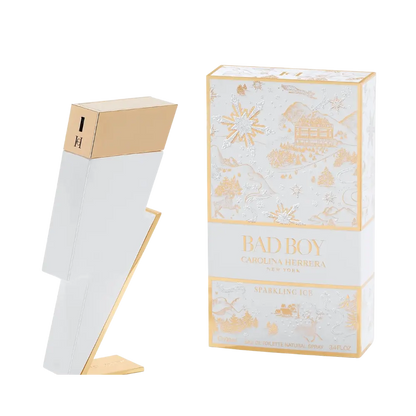 Bad Boy Sparkling Ice Eau de Toilette Masculino - Carolina Herrera - Universo do Perfume