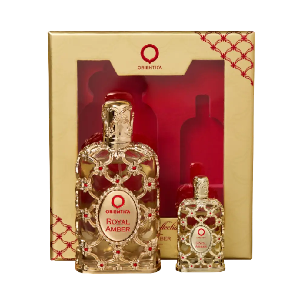 Kit Orientica Luxury Collection Royal Amber Eau de Parfum Unissex - Orientica - Universo do Perfume