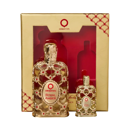 Kit Orientica Luxury Collection Royal Amber Eau de Parfum Unissex - Orientica - Universo do Perfume