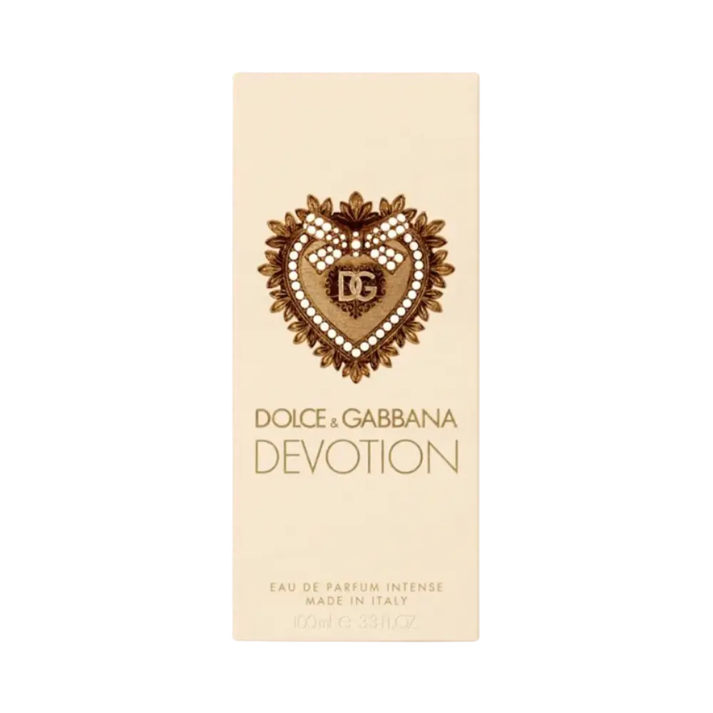 Devotion Eau de Parfum Intense Feminino - Dolce & Gabbana - Universo do Perfume