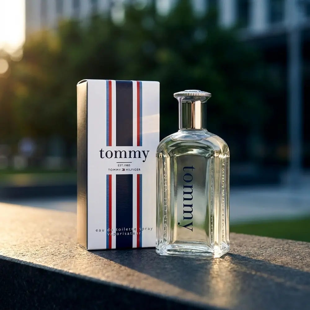 Tommy Eau de Toilette Masculino - Tommy Hilfiger - Universo do Perfume