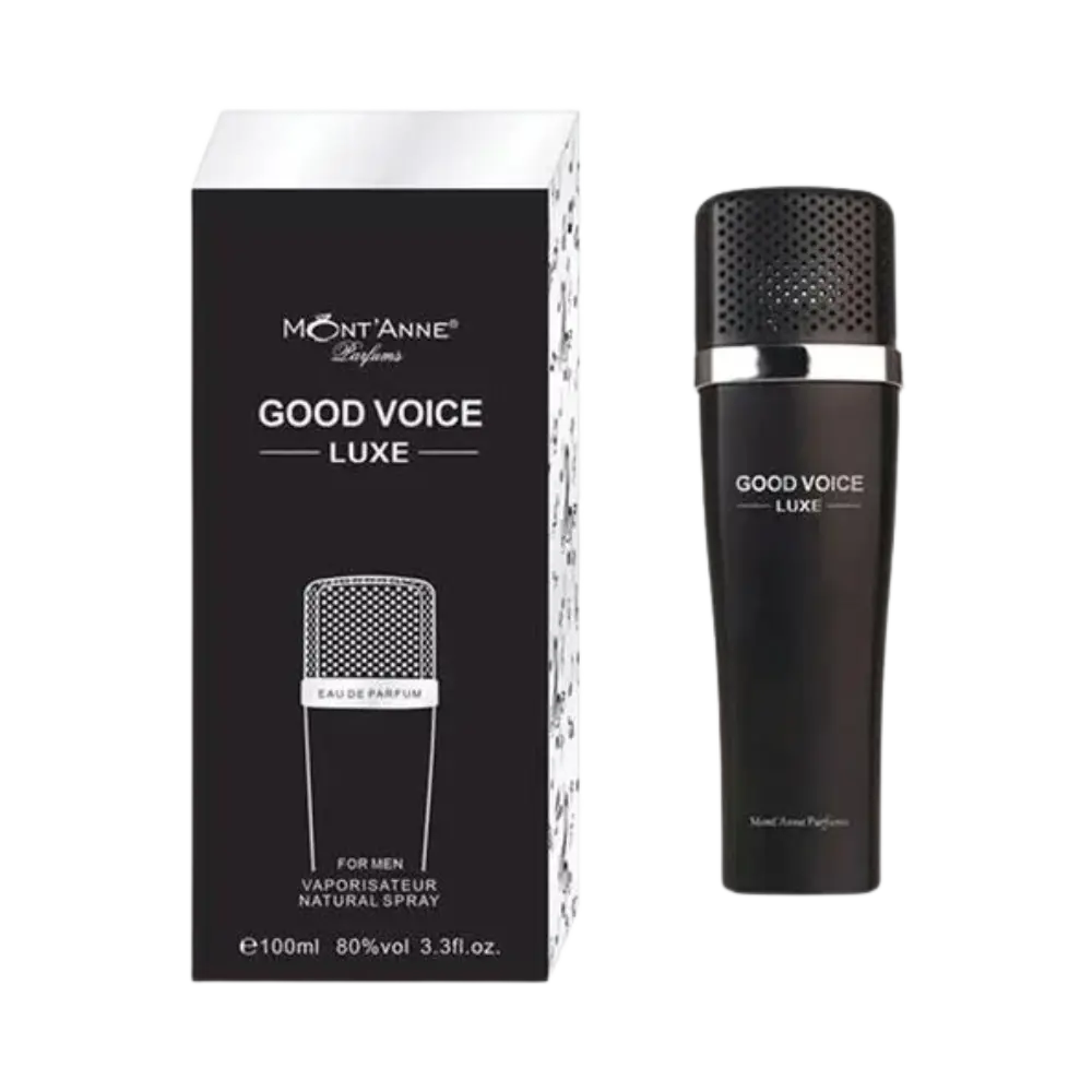 Good Voice Luxe For Men Eau de Parfum Masculino - Mont´Anne - Universo do Perfume