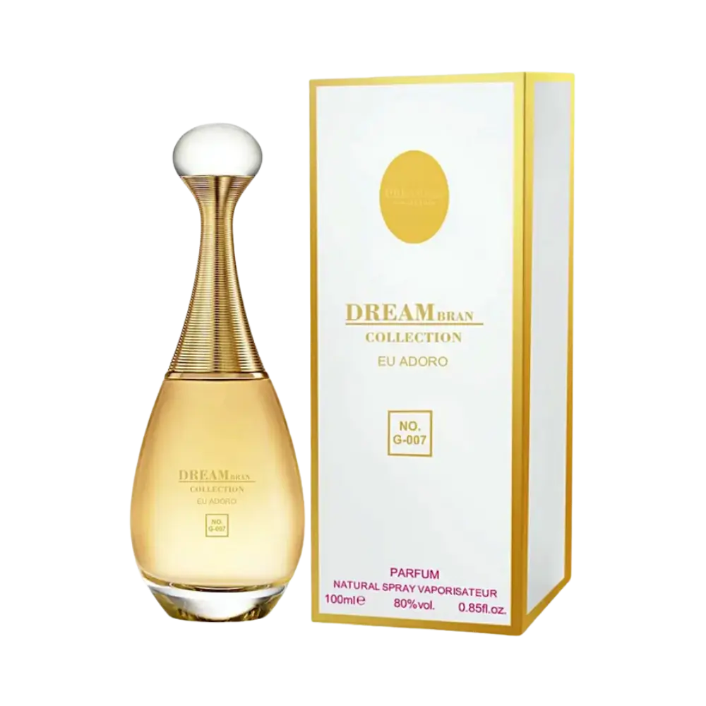 007 - Inspiração J'adore Eau de Parfum Feminino - Brand Collection 25ml - Universo do Perfume
