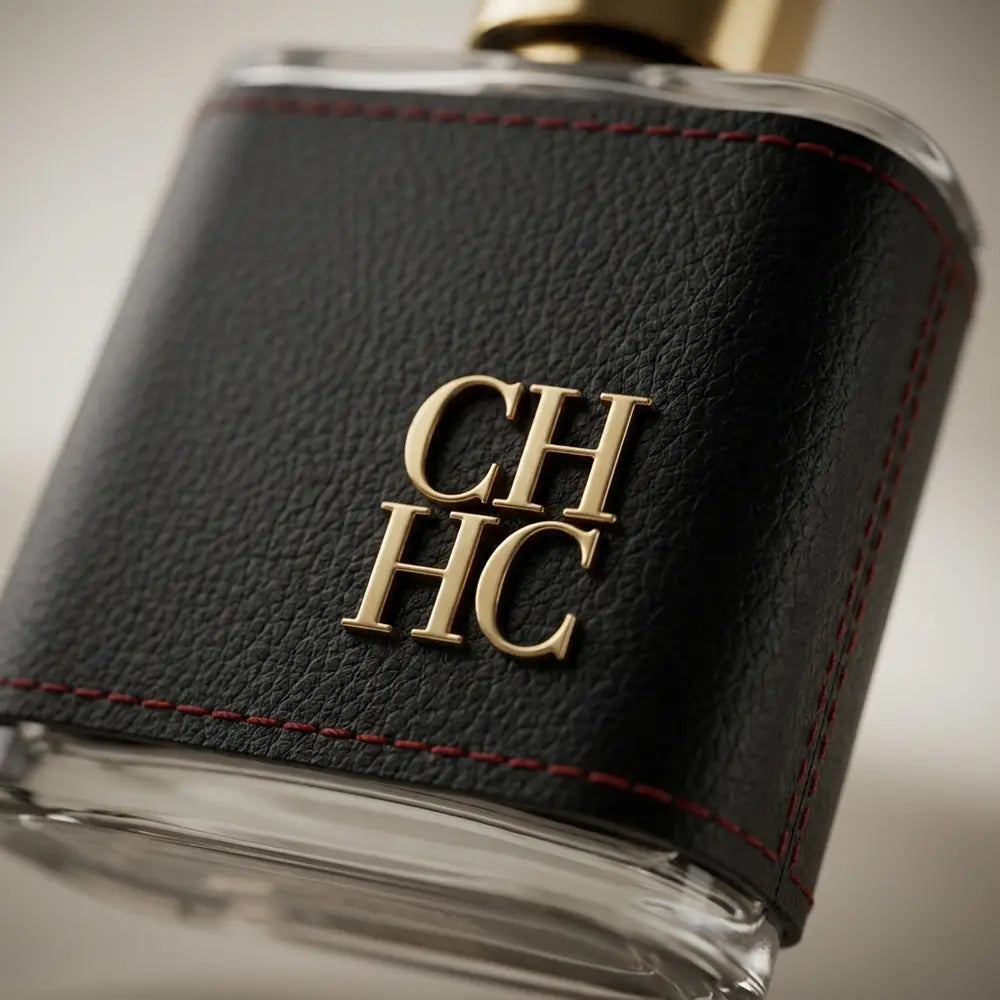 CH Men Eau de Toilette Masculino - Carolina Herrera - Universo do Perfume