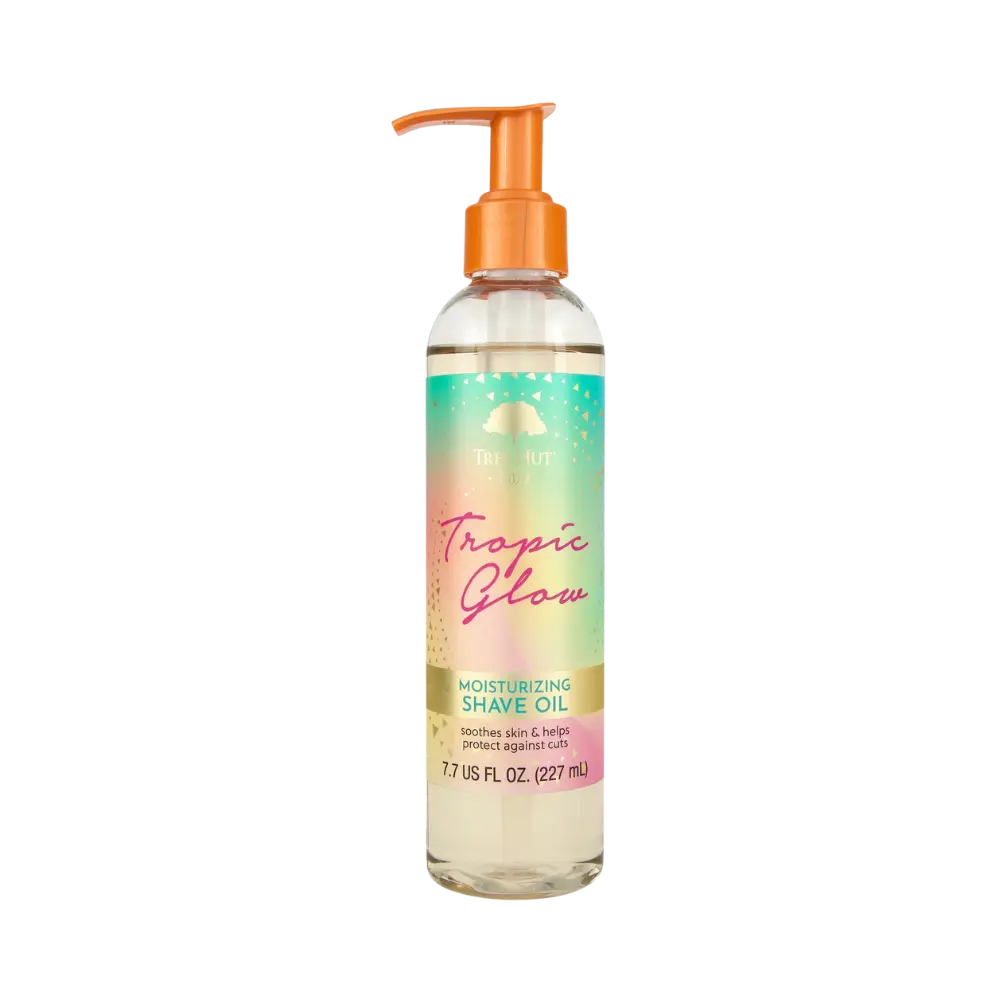 Bare Tropic Glow Moisturizing Shave Oil Óleo para Depilação - Tree Hut - Universo do Perfume