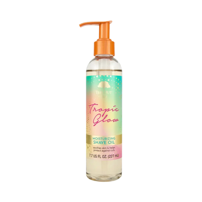 Bare Tropic Glow Moisturizing Shave Oil Óleo para Depilação - Tree Hut - Universo do Perfume