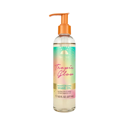 Bare Tropic Glow Moisturizing Shave Oil Óleo para Depilação - Tree Hut - Universo do Perfume