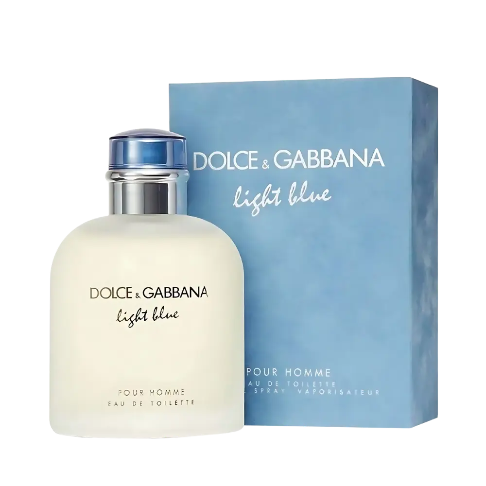 Light Blue Pour Homme Eau de Toilette Masculino - Dolce & Gabbana - Universo do Perfume