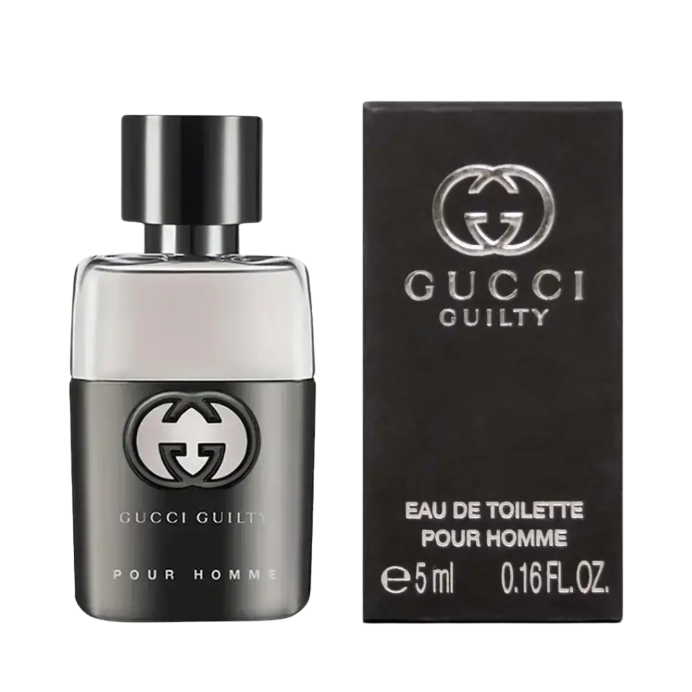 Miniatura Gucci Guilty Pour Homme Eau de Toilette Masculino - Gucci - Universo do Perfume