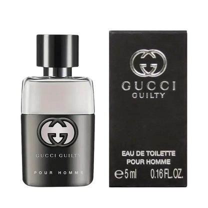 Miniatura Gucci Guilty Pour Homme Eau de Toilette Masculino - Gucci - Universo do Perfume