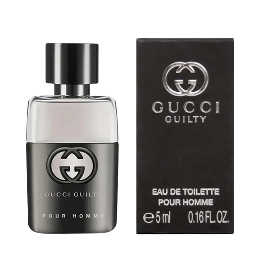 Miniatura Gucci Guilty Pour Homme Eau de Toilette Masculino - Gucci - Universo do Perfume
