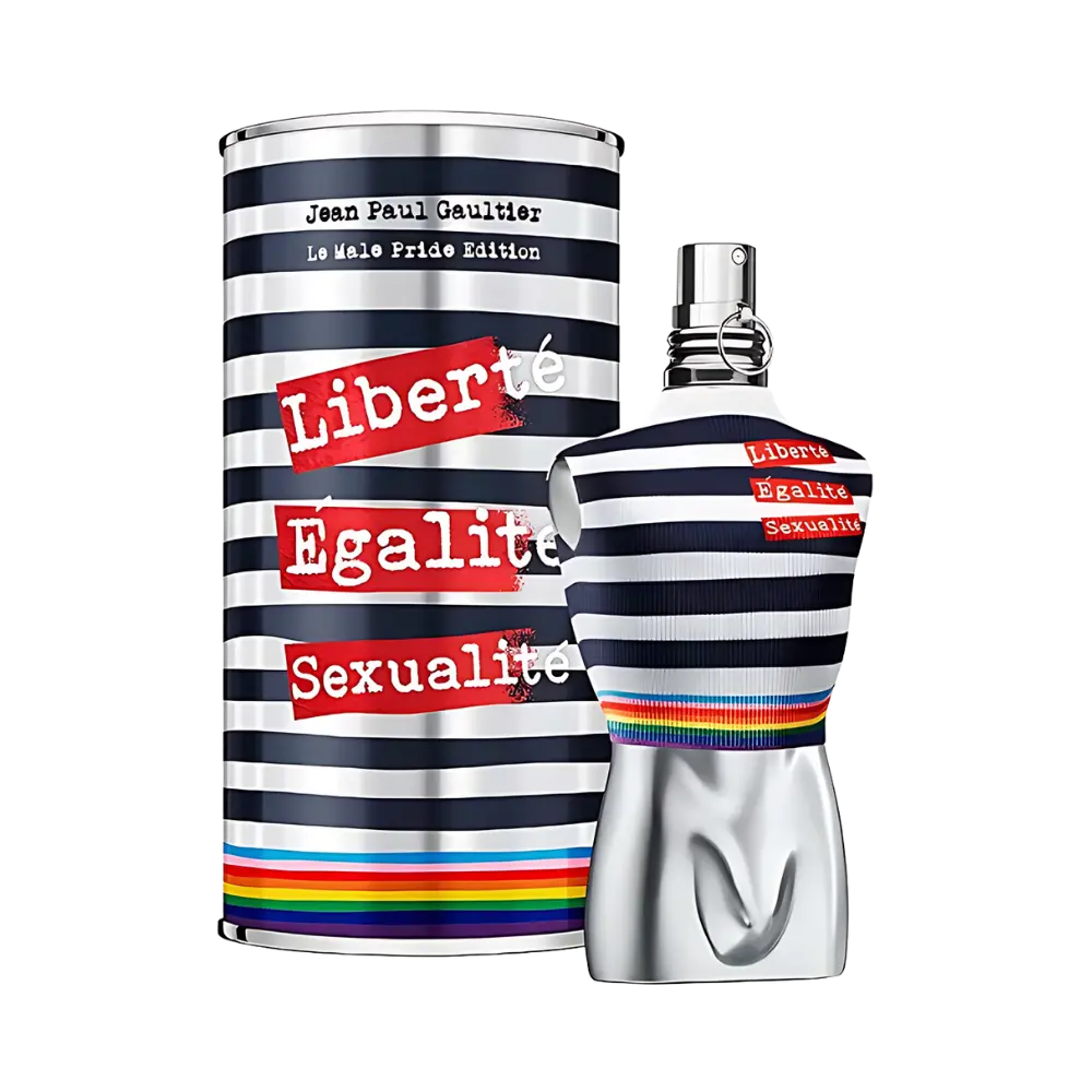 Classique Pride Edition Eau de Toilette Masculino - Jean Paul Gaultier - Universo do Perfume