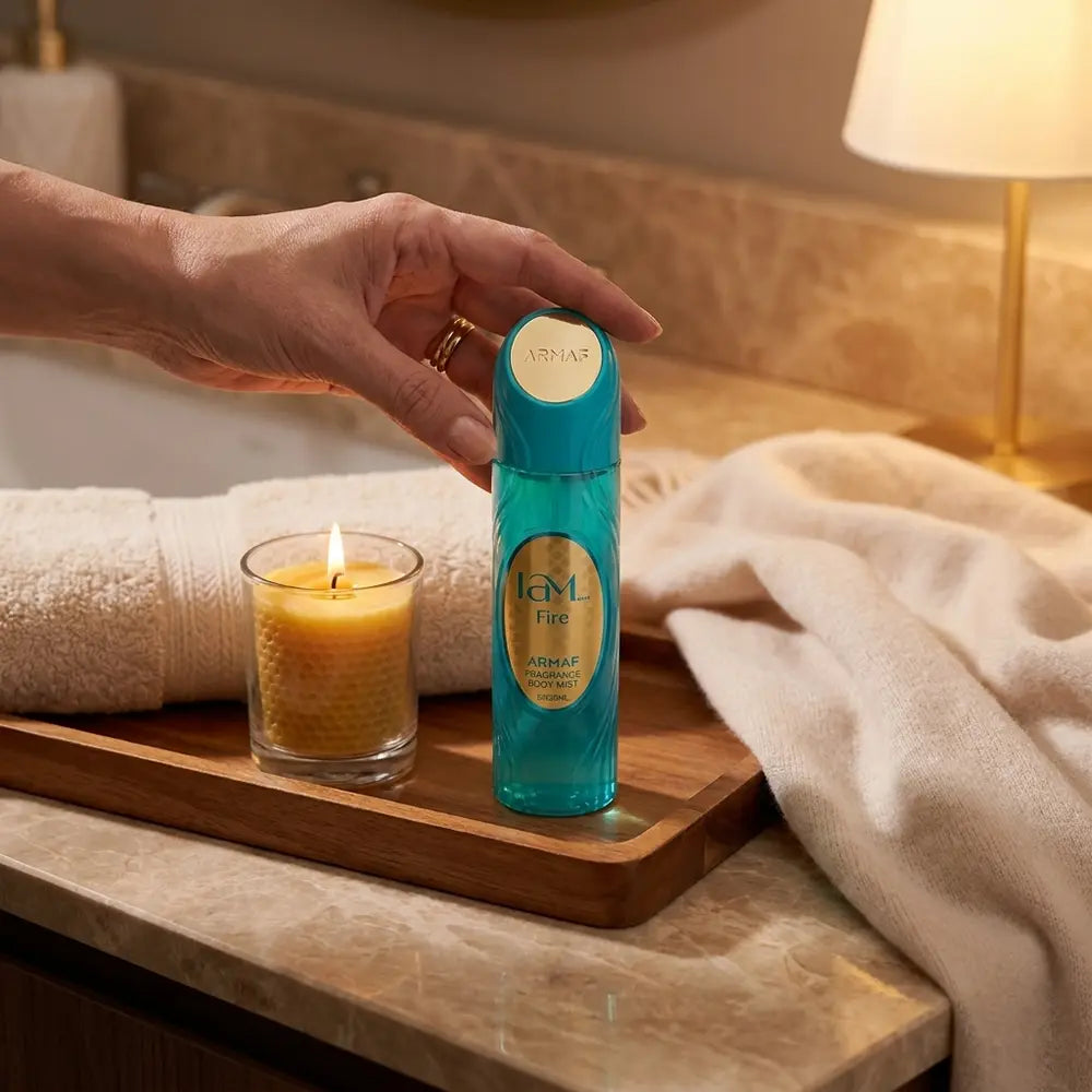 Body Mist I Am Fire Unissex - Armaf - Universo do Perfume