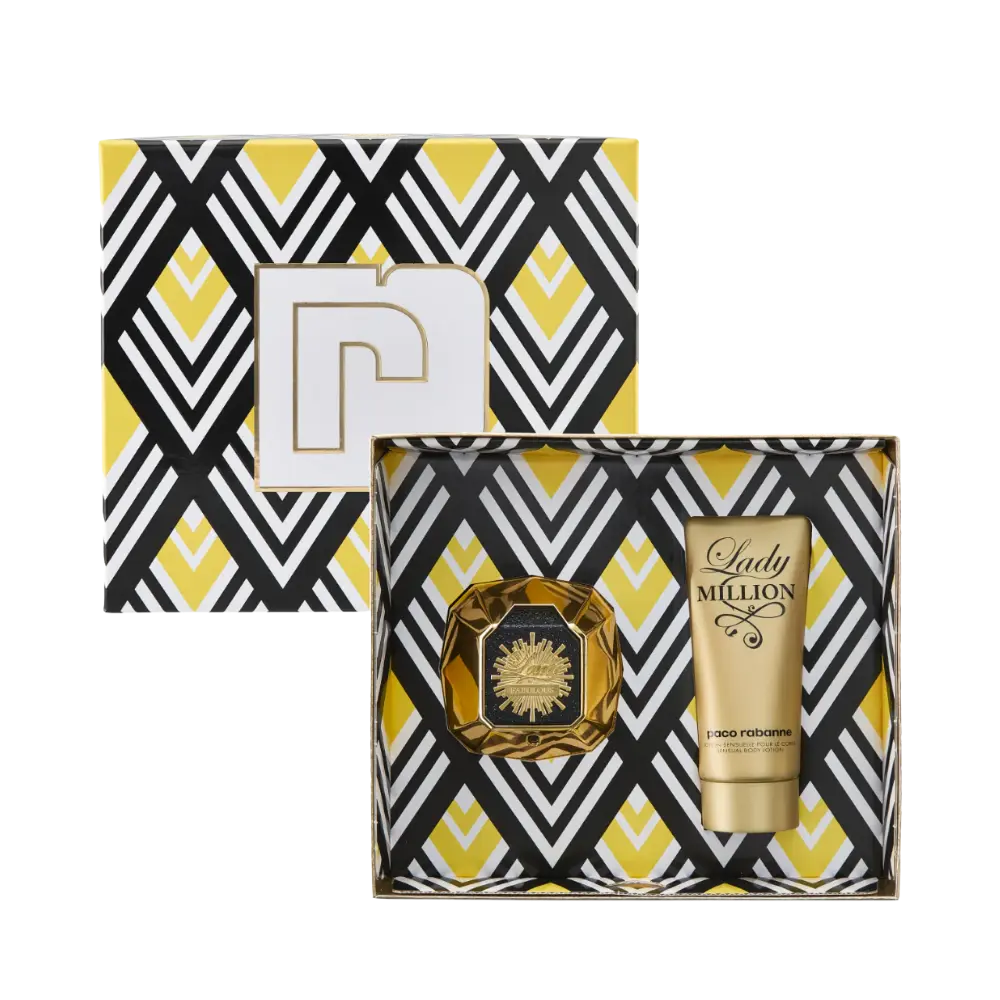 Kit Lady Million Fabulous Feminino Eau de Parfum Intense - Paco Rabanne - Universo do Perfume