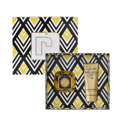 Kit Lady Million Fabulous Feminino Eau de Parfum Intense - Paco Rabanne - Universo do Perfume