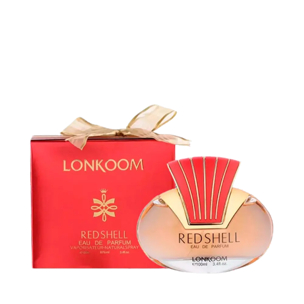 Red Shell For Women Eau de Parfum Feminino - Lonkoom - Universo do Perfume