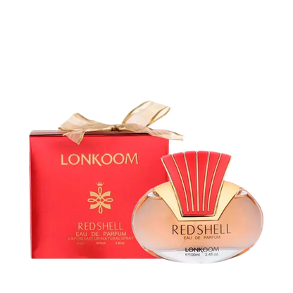 Red Shell For Women Eau de Parfum Feminino - Lonkoom - Universo do Perfume