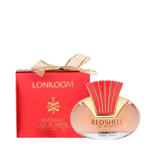 Red Shell For Women Eau de Parfum Feminino - Lonkoom - Universo do Perfume