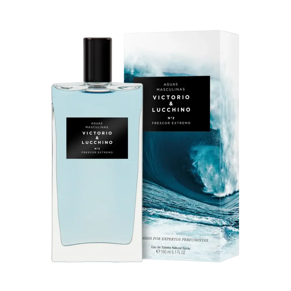 N°2 Frescor Extremo Eau de Toilette Masculino - Victorio & Lucchino - Universo do Perfume
