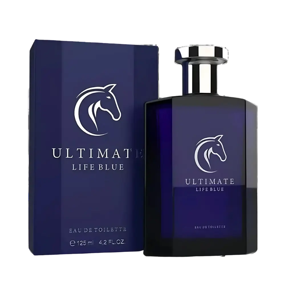 Ultimate Life Blue Eau de Toilette Masculino - Linn Young 125ml - Universo do Perfume