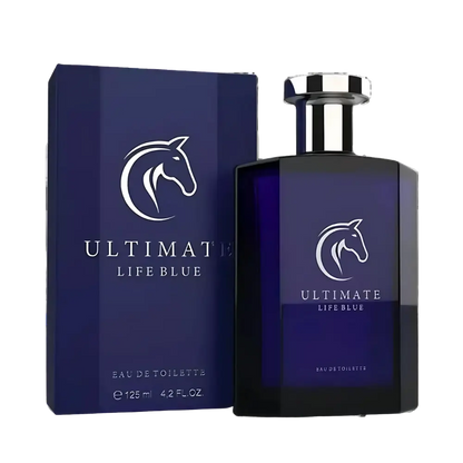 Ultimate Life Blue Eau de Toilette Masculino - Linn Young 125ml - Universo do Perfume