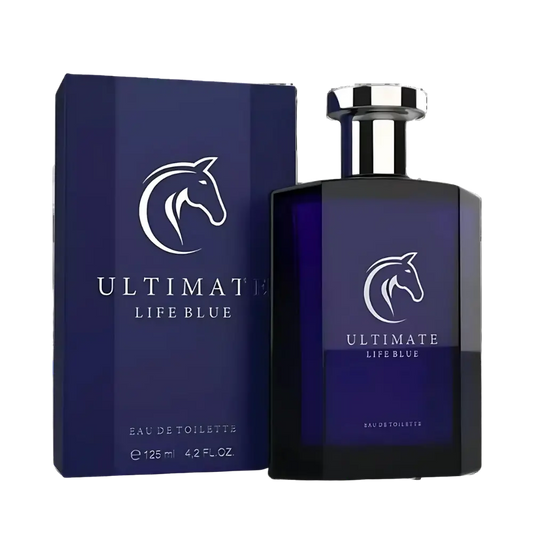 Ultimate Life Blue Eau de Toilette Masculino - Linn Young - Universo do Perfume