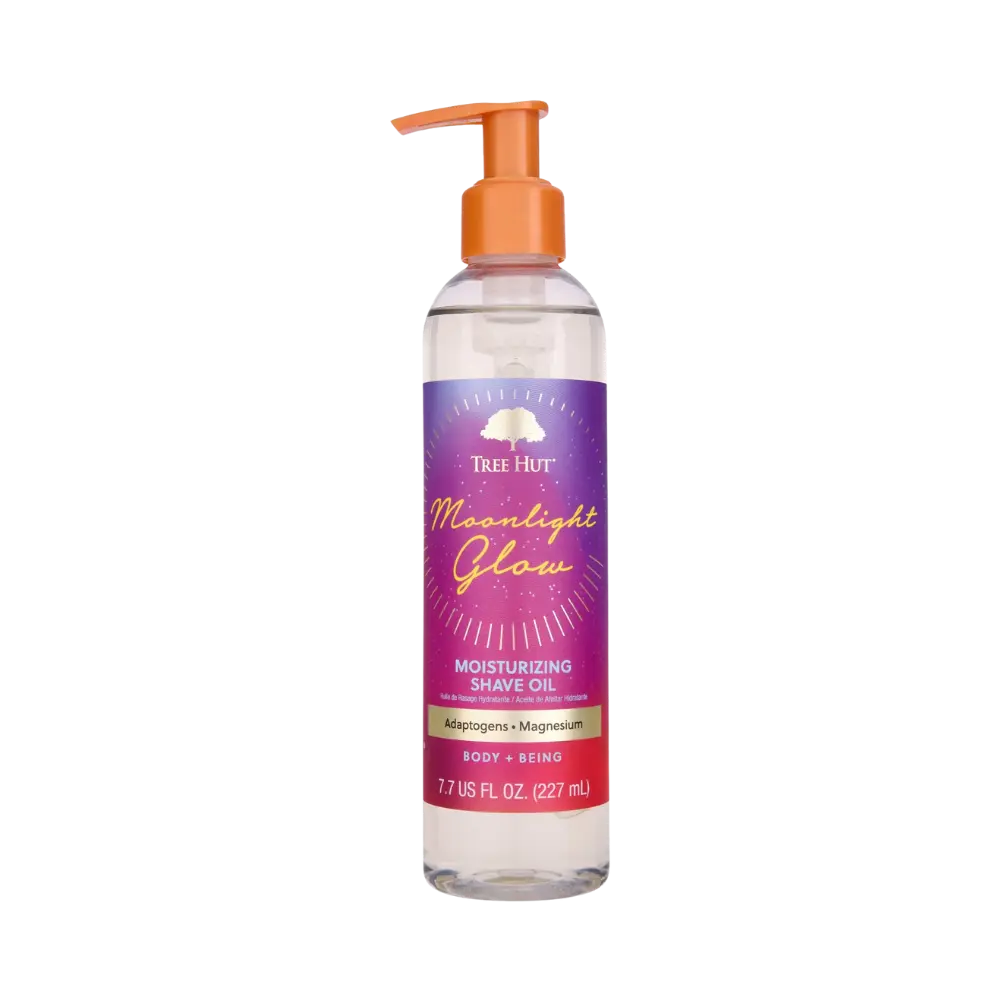 Moonlight Glow Moisturizing Shave Oil Óleo para Depilação - Tree Hut - Universo do Perfume
