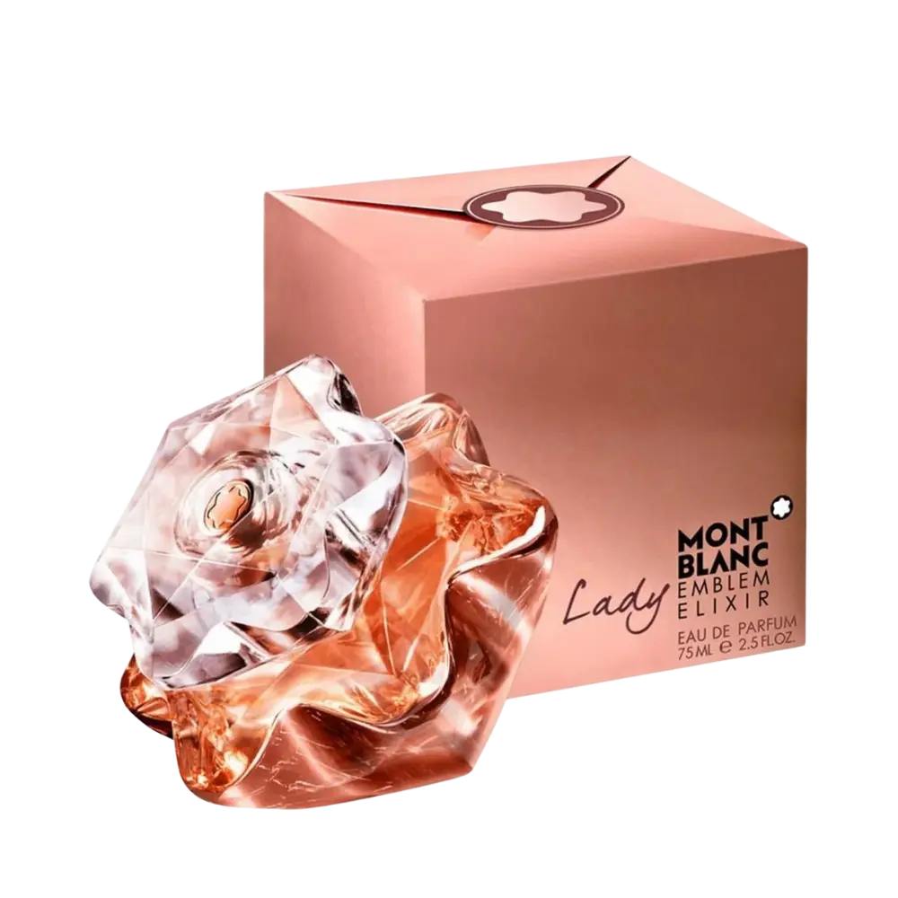 Lady Emblem Elixir Eau de Parfum Feminino - Montblanc - Universo do Perfume