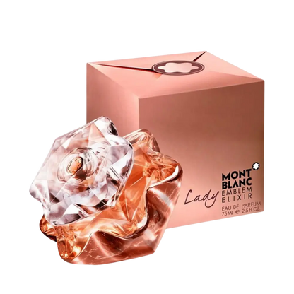 Lady Emblem Elixir Eau de Parfum Feminino - Montblanc - Universo do Perfume