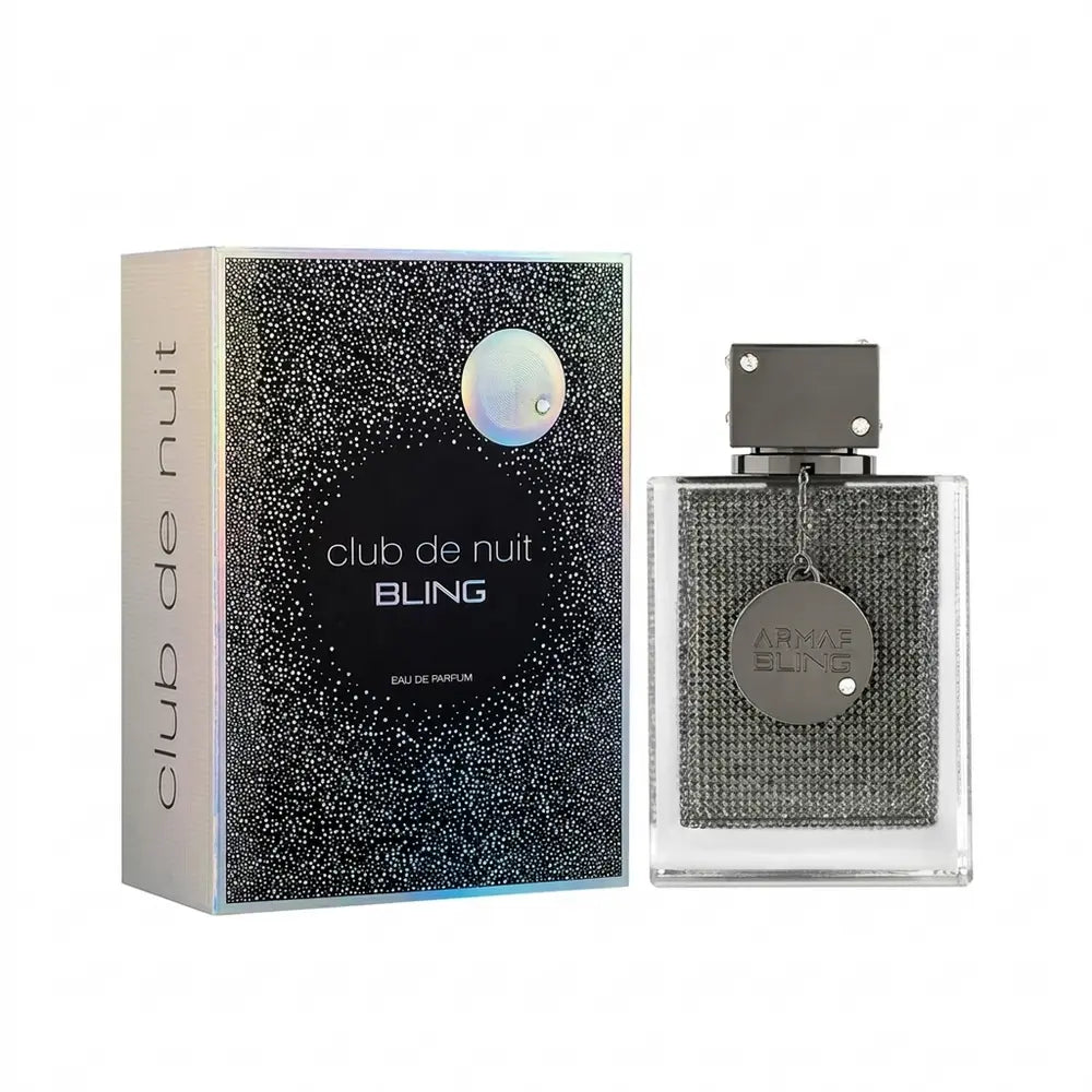 Club de Nuit Bling Eau de Parfum Masculino - Armaf - Universo do Perfume