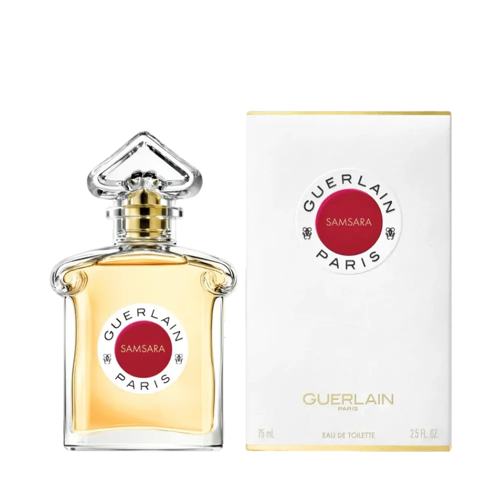 Samsara Eau de Toilette Feminino - Guerlain - Universo do Perfume