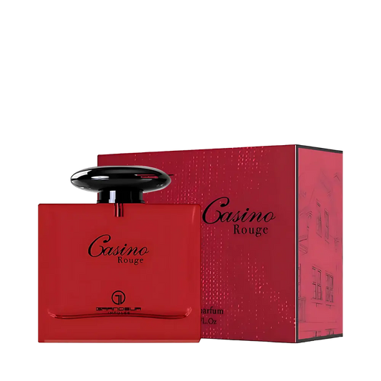 Casino Rouge Eau de Parfum Masculino - Grandeur Impulse - Universo do Perfume